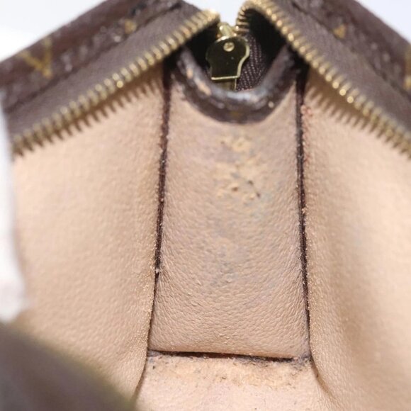 LOUIS VUITTON Monogram Poche Toilette 15 Pouch M47546 LV Auth 106749 - Picture 15 of 16
